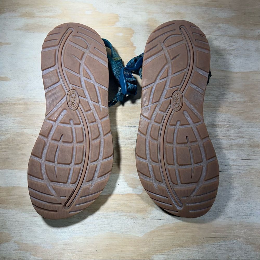 Chaco Multicolor Strappy Sandals Women’s Size 8 - Picture 7 of 9